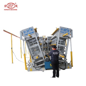 Machine pratique pour la fabrication de panneaux muraux creux en béton préfabriqué, machine pour panneaux muraux en béton préfabriqué, machine pour panneaux muraux en EPS - Product Image 5