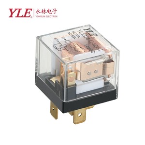 Trong suốt không thấm nước tự động chuyển tiếp bảng mạch in cho Rơle ô tô 4P/5p bảng mạch in chuyển tiếp điện - Product Image 2