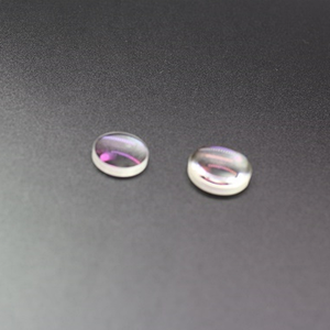 맞춤형 40mm 50.8mm 57mm 직경 BK7 OEM 지원 광학 무색 볼록 더블 렌즈 - Product Image 6