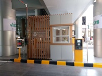 Máquina expendedora de tickets de estacionamiento Tenet, dispensador de tarjetas de estacionamiento, dispensador de tickets de estacionamiento, más vendida