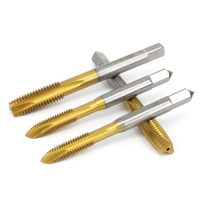<span class=keywords><strong>Taraud</strong></span> <span class=keywords><strong>de</strong></span> machine à pointe spirale HSS revêtu <span class=keywords><strong>de</strong></span> TIN - Product Image 5