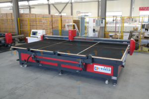 Máquina de Corte de Vidrio CNC/Máquina de Corte de Vidrio para Espejos para la Producción de Puertas y Ventanas - Product Image 4