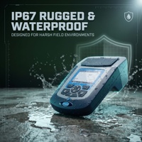 Medidor de Calidad del Agua Universal HACH DR1900 |   Espectrofotómetro Portátil para Análisis de COD/NH3-N/TP |   Resistente al Agua IP67, 15 Días de Duración de la Batería |