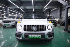 Berline électrique tout-terrain populaire avec batterie au lithium, sièges de luxe, véhicules électriques pour adultes pour les voyages en famille - Product Image 2