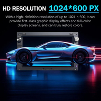Autoradio Android 15 LELV pour VW Passat (écran 7 pouces) - GPS Android Auto Stéréo sans fil Écran tactile WiFi intégré Audio haute résolution