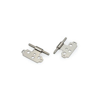 Charnières en vrac personnalisables Yuzhou pour support de chargeur sans fil pliable, support de recharge de téléphone de bureau avec charnière