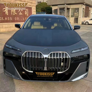Parachoques de coche Ukiss para 2009- <span class=keywords><strong>2015</strong></span> <span class=keywords><strong>BMW</strong></span> <span class=keywords><strong>7</strong></span> Series F02 Upgrade G70 M Sport Bodykit con guardabarros de capó parachoques trasero delantero - Product Image 2