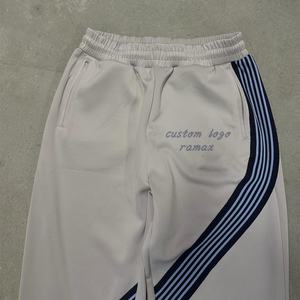 Pantalones Deportivos de Hombre de Alta Calidad con Bordado de Mariposa, Pantalones Casuales de Cintura Media y Corte Recto para Deportes de Atletismo - Product Image 6