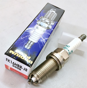 Busi Iridium Baru 3508 FK16HBR-J8 untuk Toyota Camry, Lexus ES, Caldina Model 2-Pin Tri-Pole - Product Image 2