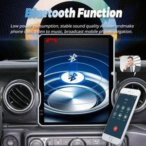 เครื่องเล่นมัลติมีเดียขนาด 12.1 นิ้ว สำหรับรถจี๊ป แรงเลอร์ JL แกลดิเอเตอร์ พิกอัพ JT ปี 2018-2023 พร้อมระบบนำทาง GPS 4G WiFi หน้าจอแอนดรอยด์ - Product Image 5