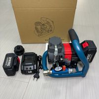 Compresseur d'air sans fil à piston oscillant haute pression, alimenté par batterie, portable, pour souffler la poussière, pompe à air sans fil mobile