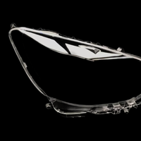 NOUVEAU Cache-phare avant transparent anti-oxydation pour Prius C 2012 2013 2014, en verre PC, accessoires auto