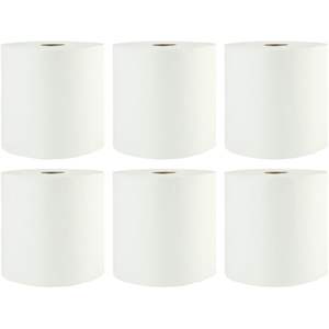 Dispensador de toallas húmedas Boardwalk 29GREEN35XTRA-BNDL de 12.31 pulgadas X 9.31 Pulgadas X 15.94 Pulgadas Papel de 1 Capa de 8 Pulgadas X 800 Mecánico de Manos Libres 9.31 - Product Image 5