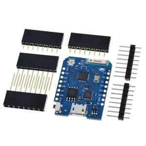 Connecteur d'antenne externe WEMOS D1 Mini Pro 16M octets basé sur NodeMCU <span class=keywords><strong>ESP8266</strong></span> CP2104 CH9102 carte de développement WIFI pour ardu - Product Image 5