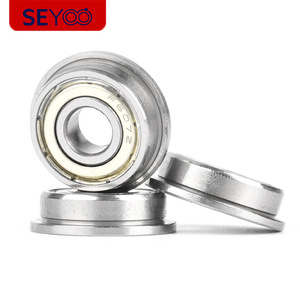 Rodamiento de Bolas de Ranura Profunda en Miniatura SeYoo F607ZZ 7x19x6mm con Brida de Acero Cromado P0 para Equipos de Fitness - Product Image 1
