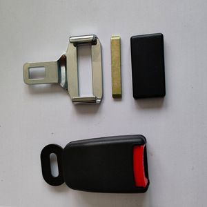 <b>Seat</b> <b>Belt</b> Buckle Accessories Adjustable Metal <b>Clip</b> For Car Bus Vehicle Replacement Parts 45 Steel ABS Material - Product Image 1