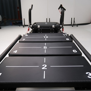 Reformer de Pilates de Diseño Clásico Norteamericano, Aleación de Aluminio, Precio Comercial, Entrenamiento de Músculos Centrales, <span class=keywords><strong>en</strong></span> <span class=keywords><strong>Venta</strong></span> - Product Image 6