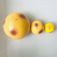 Balle anti-stress pomme de terre à retour lent remplie de liquide et cadeaux promotionnels classiques ronds et moelleux