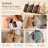 Sac cosmétique pliable en cuir PU de qualité supérieure avec logo personnalisé pour le marché européen, organiseurs de toilette de voyage
