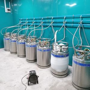 Vaporisateur intégré DPW Dewar 500L Oxygène liquide Nouveaux réservoirs cryogéniques verticaux pour application médicale - Product Image 1