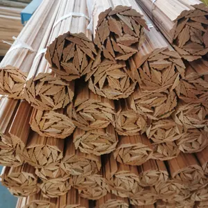 Cornice in legno di teak modanatura recon bordo in legno bordo in legno