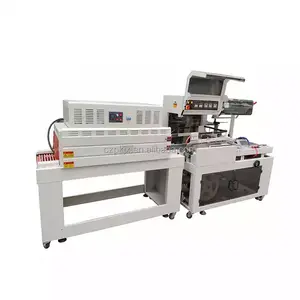 Machine à film rétractable pour scelleuse en L pof/machine à emballer rétractable pour boîtes en papier/machines à sceller pour découpe et personnalisation