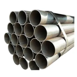 Tuba tubo de 1 "redondos 2 pulgadas acero al karbon