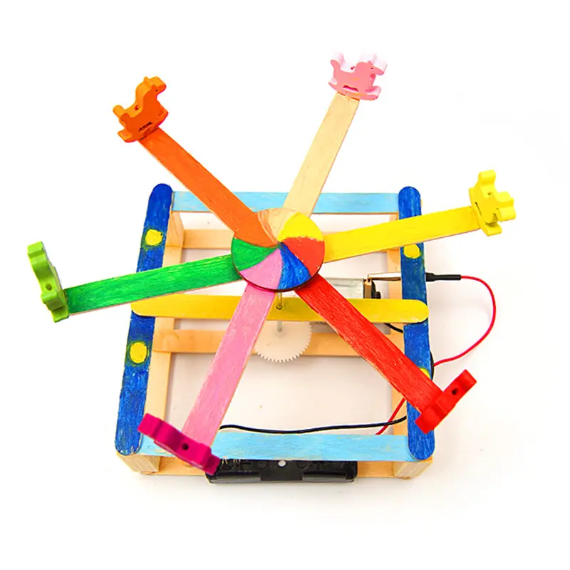 Красочные детские Веселые круглые деревянные игрушки «сделай сам»