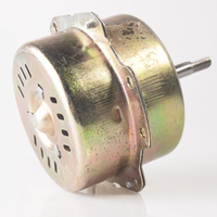 Pièces de ventilateur oscillant pour usage domestique, moteur de ventilateur d'évacuation électrique 45W pour pale de ventilateur d'évacuation de 10 pouces