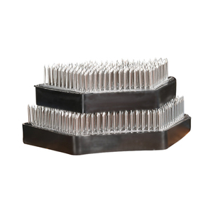 Ingrosso <span class=keywords><strong>fiore</strong></span> <span class=keywords><strong>giapponese</strong></span> kenzan metallo quadrato <span class=keywords><strong>fiore</strong></span> rana decorazioni giardino kenzan - Product Image 1