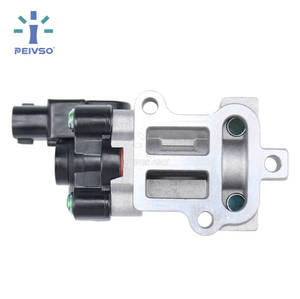 16022-PLC-003 วาล์วควบคุมอากาศขณะเดินเบา (IAC Valve) ของแท้จากโรงงาน สำหรับ Honda Civic ES 1.7L ปี 2001-2005 - Product Image 1