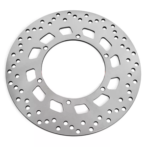 Rotor de disco de freno trasero de acero para motocicleta, rotor barato para Yamaha XVS <span class=keywords><strong>1300</strong></span> A <span class=keywords><strong>Midnight</strong></span> <span class=keywords><strong>Star</strong></span> VS1300 V <span class=keywords><strong>Star</strong></span> Tourer - Product Image 3
