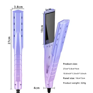 Plancha plana de cerámica PTC, dispositivo de calefacción rápida, doble voltaje, OEM/ODM, totalmente nueva