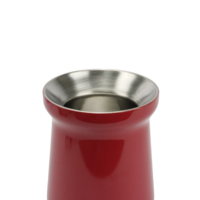 Beauchy Tasse à thé isolante de 8oz en acier inoxydable Tasse à café en métal 304 avec filtre cuillère à paille Tasse à bière