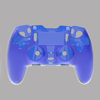 Coque de protection fine en cristal pour manette PS5, étui antidérapant et antichoc, housse de poignée, accessoires de poignée de manette Elite