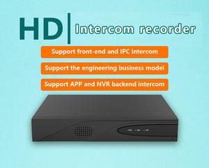 10CH POE NVR Recorder AI Face Matrícula Reconocimiento 4K Reproducción de video H.265 + Sistema de cámara IP para seguridad en el hogar - Product Image 2