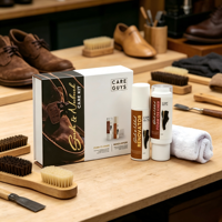 Kit d'entretien pour chaussures en daim personnalisé, ensemble de nettoyage et de rénovation en mousse pour nubuck
