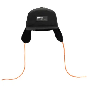 TCAP personalizado 7 paneles de lana protección auditiva al aire libre SnapBack cap