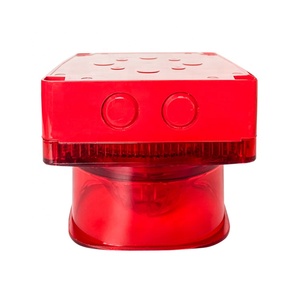 <span class=keywords><strong>DC</strong></span> 12-24V đèn flash không thấm nước và âm thanh hệ thống báo cháy nhấp nháy ánh sáng màu đỏ với phát hiện âm thanh - Product Image 4