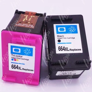 <span class=keywords><strong>Cartouche</strong></span> d'encre compatible de qualité rechargeable Power 64 64XL pour imprimante <span class=keywords><strong>hp</strong></span> <span class=keywords><strong>Envy</strong></span> Photo <span class=keywords><strong>6220</strong></span> 7858 7155 - Product Image 4