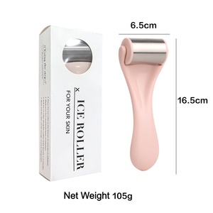 Rouleau de massage glacé pour le visage et les yeux, système de dermaroller rafraîchissant pour femmes, anti-gonflement et raffermissant pour la peau - Product Image 5