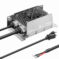Chargeur de batterie au lithium montable DALY 72V, tension et courant de sortie réglables 5A~35A pour batteries LiFePO4 22S 24S, batteries 20S 21SNMC