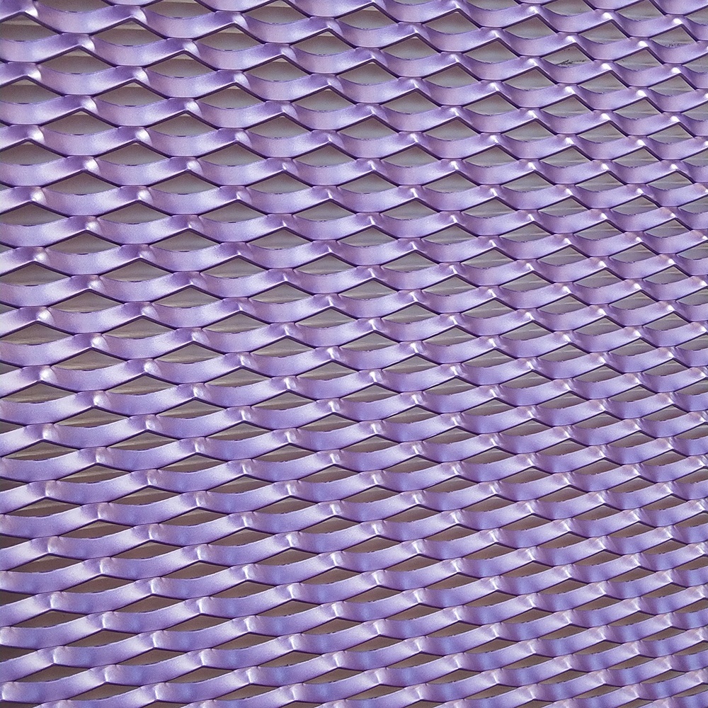 Heavy Duty Aluminium Walkway Mesh Suppliers Customized Size Diamond Roof Safety Expanded Metal Walkway Mesh