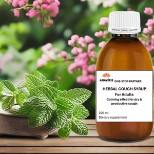 Fórmula de doble acción Ingredientes naturales Fibra inmune Hierbas dietéticas-Tos-Jarabe-A granel - Product Image 2