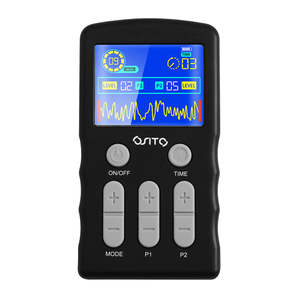 Stimolatore Muscolare Digitale EMS a Impulsi, Massaggiatore Corporeo, Unità TENS, Macchina TENS per il Sollievo dal Dolore alla Schiena, Attrezzatura per Fisioterapia - Product Image 2