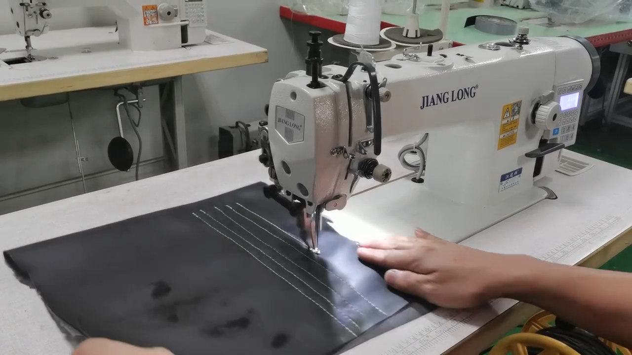 0303D Single Needle Leather Sewing Machine - High-Speed