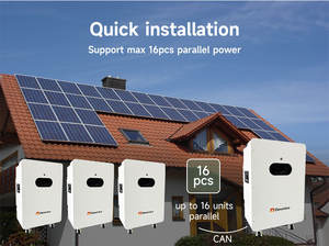 15kwh 10kwh 5kwh stock 8000 batterie solaire à cycle profond lithium lifepo4 48v 200ah batteries batteries lithium systèmes d'énergie solaire - Product Image 3