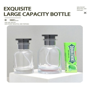 High Quality <b>30ml</b> Portable Glass <b>Perfume</b> Dispenser <b>Bottle</b> with Pump Sprayer and Cylinder Cap - Product Image 6