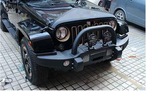 Spedking Phụ Kiện Điều Chỉnh Ô Tô 4X4 Giảm Giá Mạnh 2007-2017 Thanh Cản Trước AEV Cho Xe Jeep Wrangler JK - Product Image 5