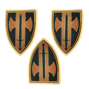 Pin cetak kustom pabrikan Tiongkok dengan cetakan Offset dan pencetakan layar sutra untuk hadiah promosi - Product Image 1